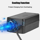 12v 5a Smart Fast Charger For Lithium Iron Phosphate  lifepo4  Battery 14 6v