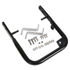 Aluminum Black Grab Bar Rear Bumper For Yamaha Raptor 700 700r 2006-2024