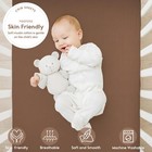 Muslin Crib Sheets For Boys Girls 100  Cotton Fitted Baby Crib Sheet 2 Pack S   