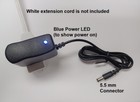 3vdc 1a Wall Adapter Regulated Power Supply With Power Led  5 5mm Connector New