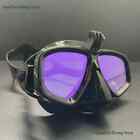 Scuba Diving Mask With Camera Support - Tinted Tempered Glass Snorkeling Mask