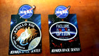 2 New Patch Nasa Original Apollo 13 Ex Luna Scientia Johnson Space Center Usa