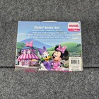 Disney Junior Minnie Mouse Stylin Smile Set Toothbrush Holder Rinse Cup