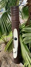 Tiki Bob Wood Mask Tropical Bar Patio Decor 39 x 6 in