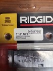 Ridgid 47770 1  - 2  - 11 1 2 Npt Universal Dies High Speed Rh
