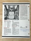 1980s Ji Case Model 4694 Tractor 4 Page Sales Brochure Specifications Guide