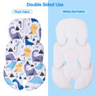 Infant Car Seat Insert 2-in-1 Reversible Baby Car Seat Cushion Car   