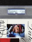 Dale Earnhardt Sr Autograph Auto 8x10 Signed Slabbed Photo Nascar      Jsa   Psa