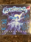 The Offspring Signed Vinyl Blue Jsa      Official Merch Supercharged 180 375