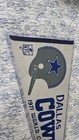 1971 Dallas Cowboys World Champions Vintage Pennant