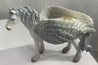 Lot Of 2 Schleich Glitter Pegasus Figures - Retired 2009 10 Fantasy Horses