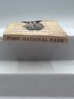 Vintage First National Bank Of Atlanta    mr  First    Advertising Matchbook