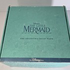 Disney The Little Mermaid  ursula s Spell  Collectible Relief Plate Limited Edit