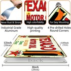 5 Pack Vintage Metal Tin Signs Retro Garage Wall Decor Old Car Gas Station