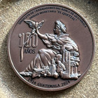 Scarce Guatemala 2024 Commemorative 78 Th Fundacion Del Banco De Guatemala Unc