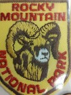Vintage Voyager Rocky Mountain National Park Embroidered Patch New Iron-on Sew