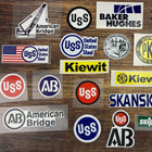 Stickers Ab Uss Kiewit Crane Operators Union Ironworkers Carpenters Rodbusters