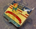 Tennis Team Usa 1992 Summer Olympic Games Pin Badge Barcelona Spain
