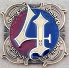 Geocoin Club  gcc  Aug  2009 - Special Edition - Activated   Adoptable - Tb36ged