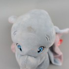 Ty Disney Dumbo Sparkle Beanie Baby Small Plush Elephant Blue Pink Ears Toy