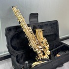 Professional - Standard Alto Drop E Saxophone In Golden End  Suitable For All Sk