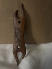Vintage Lael Morgan Carved Wood Yarn Tatting Shuttle