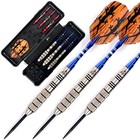  Professional Tungsten Steel Tip Darts- 28g 26g 25g 24g 22g 30g Black Case