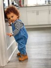 Realistic Black Reborn Baby Dolls 26  Soft Cloth Body Poseable Real Life Newborn