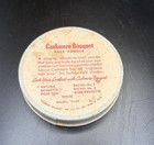 One Vintage 1960 s Cashmere Bouquet Face Powder Full Box Sealed Shade Brunette