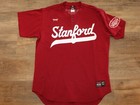 Stanford Cardinal Cohen  11 Ncaa College Baseball Game Used Jersey L Sewn Team