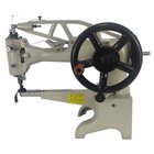 Industrial Leather Sewing Machine Hand Crank Single Needle Can Connect Motor