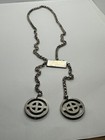 Gudmund Elvestad Tostrup Sterling Silver Necklace Norway Norwegian