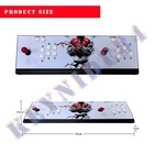 23000 Games Arcade Sticks Pandora 3d Wifi All Metal Extended Game Console Retro
