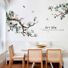 Wall Sticker Flower Decal Vinyl Mural Art Kids Room Tree Branch Birds Home Decor