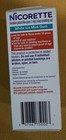 Nicorette Nicotine Polacrilex Gum 2mg - White Ice Mint- 100 Pieces  Exp  08 2027