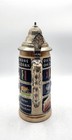  oh Du Schone  Colorful German Beer Stein Made In Germany 1956 mint 9 25 