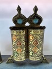 Vintage Jewish Hebrew Electric Hanukkah Menorah Judaica Judaism Israel Large 12   