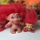 Lot Of 12 Vintage Trolls Russ And Mixed Makers