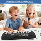 37 Key Electronic Piano Keyboard Music Toy For Kids With Microphone Educational