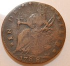 1788 Connecticut Colonial Coin 16 3 N  - Lot 104