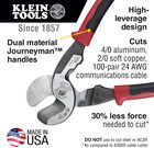 High Leverage Cable Cutter Wire Stripper Aluminum Copper Cutting Tool