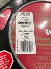 Freud Industrial High Performance Thin Kerf Combo Saw Blade 10  X 50 X 5 8 New