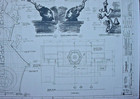 Disneyland Toontown Blueprints 18  X 24   20  Sheets