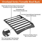 Fit 2005-2023 Toyota Tacoma Double Cab 400 Lbs Roof Rack Cargo Luggage Carrier
