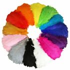 10 Pcs 45-50 Cm 18-20 Inch Hard Rod High Quality Ostrich Feathers Party Plumas