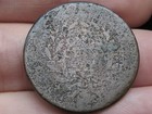 1795 Or 1796 Flowing Hair Liberty Cap Large Cent Penny- Thin Planchet