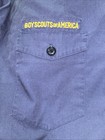 Cub Scout Boy Scouts Bsa Uniform Shirt Youth Extra Large Xl Short Sleeve Z52