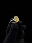 2 04 Cttw Oval Cut Lab Grown Diamond Ring 14k Yellow Gold