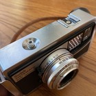 Vintage Kodak Instamatic 500 Camera With Case Untested Schneider Xenar 38mm Lens