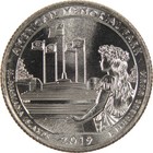 2019 P d National Park Quarter 10 Coin Set Uncirculated